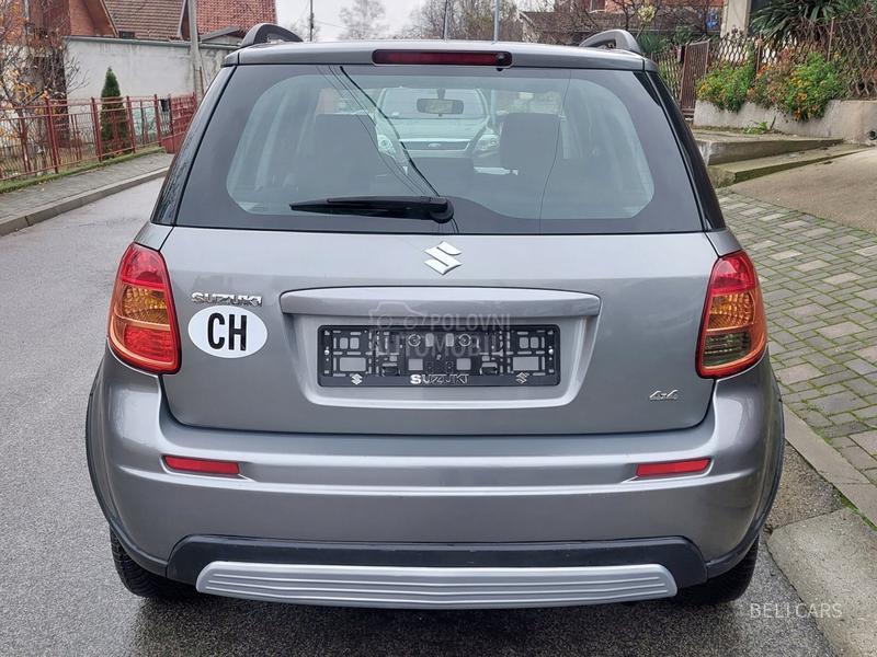 Suzuki SX4 1.9 DDIS 4 X 4 CH