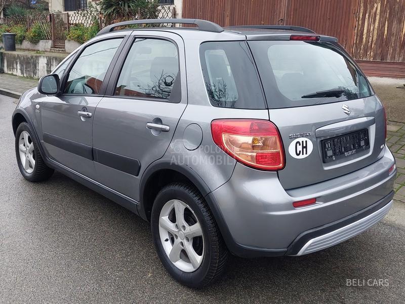 Suzuki SX4 1.9 DDIS 4 X 4 CH