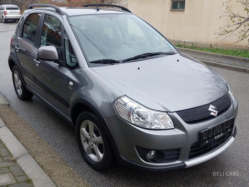 Suzuki SX4 1.9 DDIS 4 X 4 CH