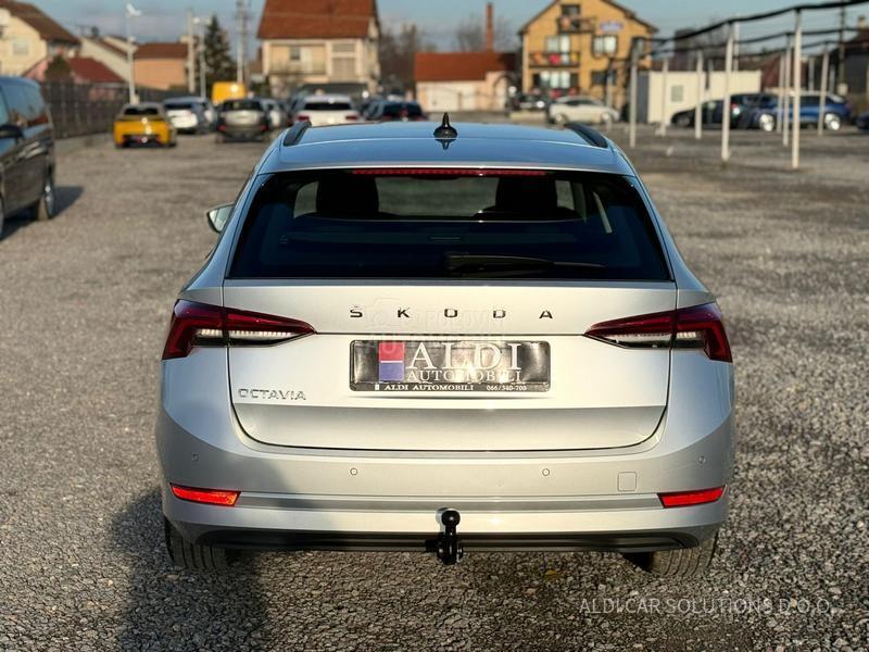 Škoda Octavia 2.0 Tdi Virtual