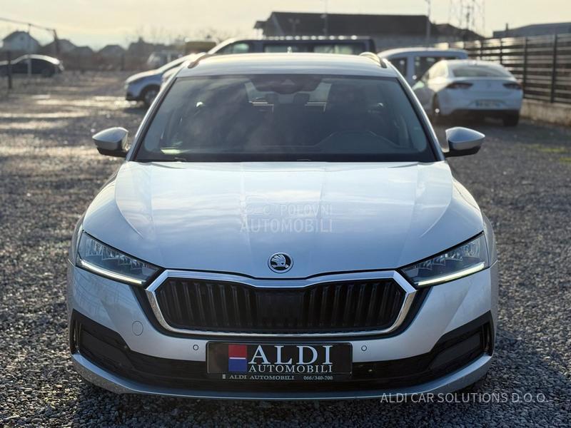 Škoda Octavia 2.0 Tdi Virtual