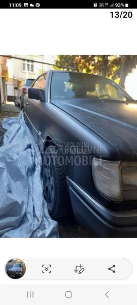 Mercedes Benz W124 coupe