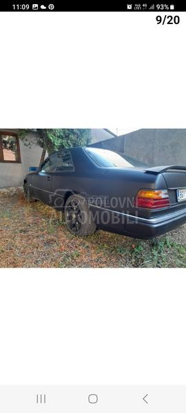 Mercedes Benz W124 coupe