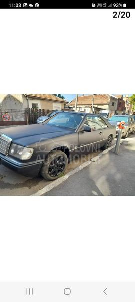 Mercedes Benz W124 coupe