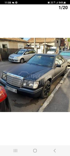Mercedes Benz W124 coupe