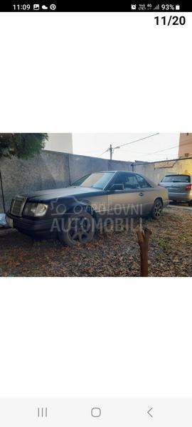 Mercedes Benz W124 coupe