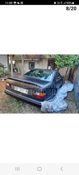 Mercedes Benz W124 coupe