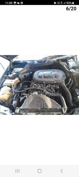 Mercedes Benz W124 coupe