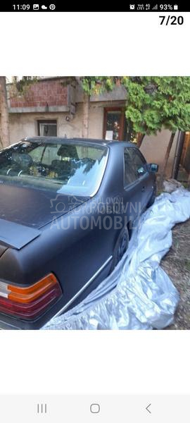 Mercedes Benz W124 coupe