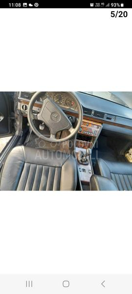 Mercedes Benz W124 coupe