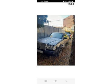 Mercedes Benz W124 coupe