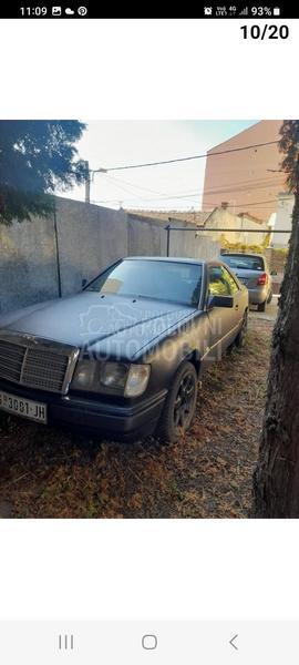 Mercedes Benz W124 coupe