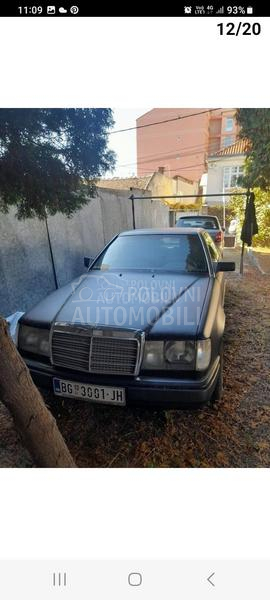 Mercedes Benz W124 coupe