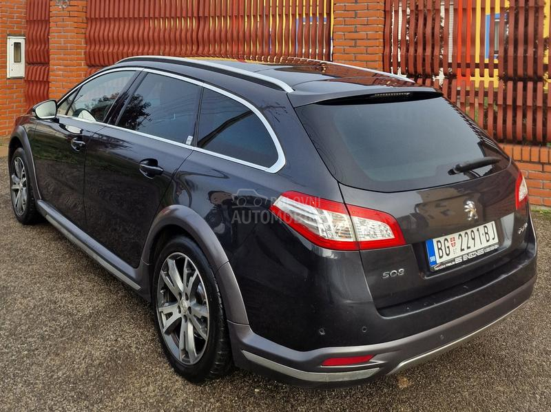 Peugeot 508 RXH 