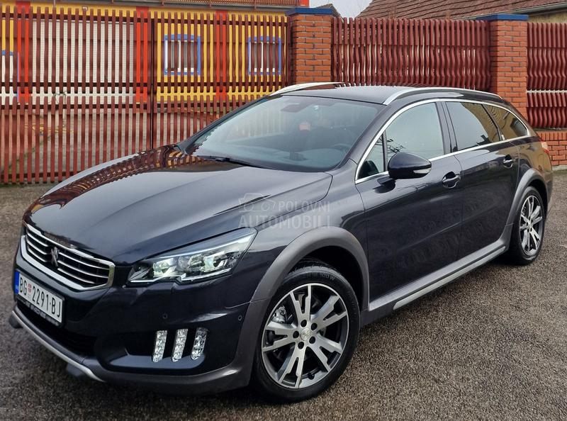 Peugeot 508 RXH 