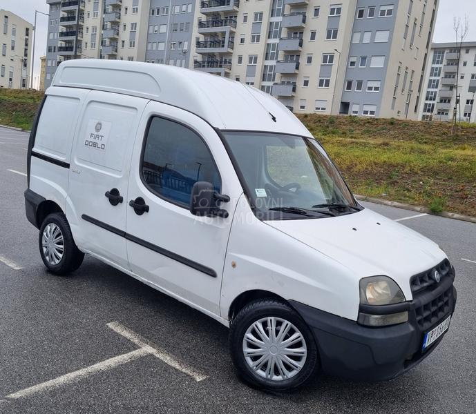Fiat Doblo 1.9 jtd MAXI