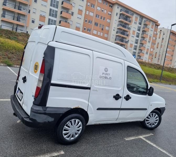Fiat Doblo 1.9 jtd MAXI