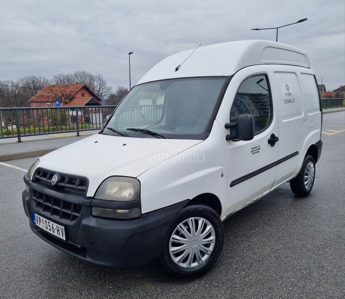 Fiat Doblo 1.9 jtd MAXI
