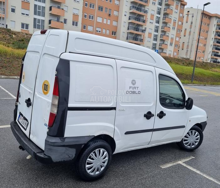 Fiat Doblo 1.9 jtd MAXI