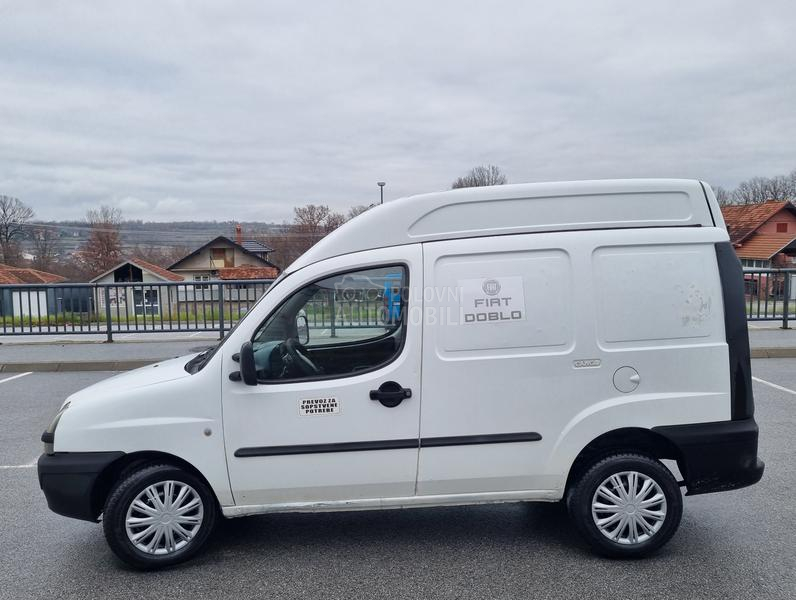 Fiat Doblo 1.9 jtd MAXI