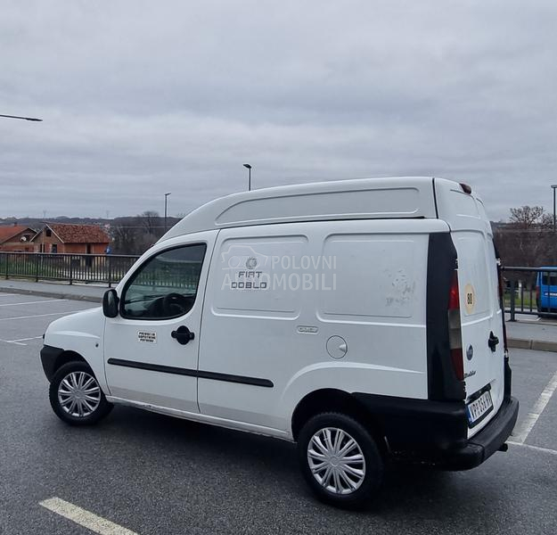 Fiat Doblo 1.9 jtd MAXI