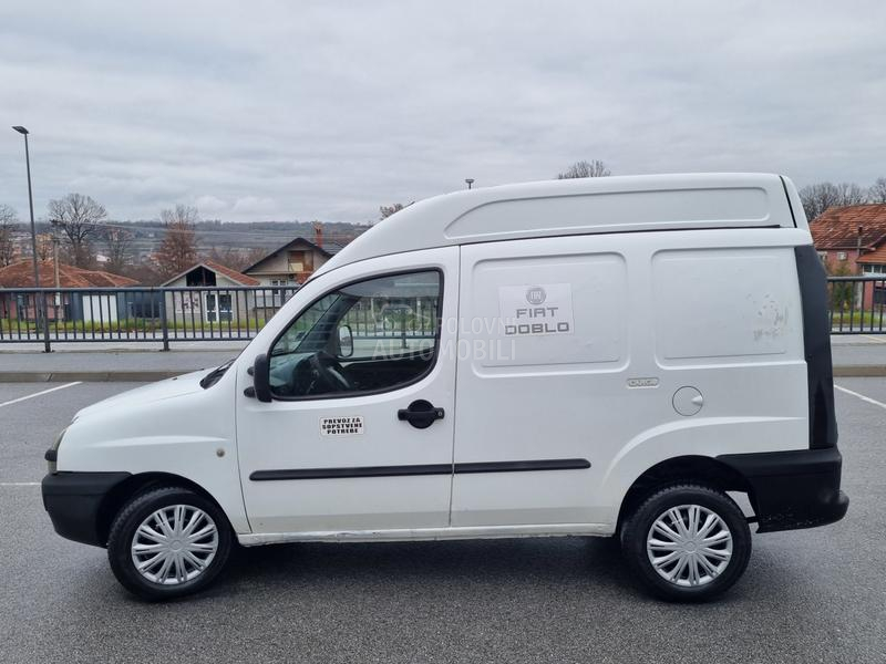 Fiat Doblo 1.9 jtd MAXI