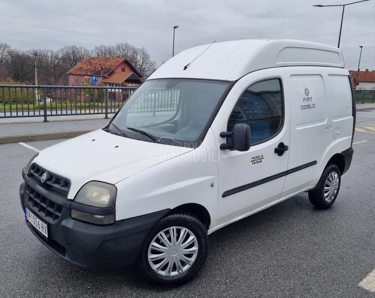 Fiat Doblo 1.9 jtd MAXI
