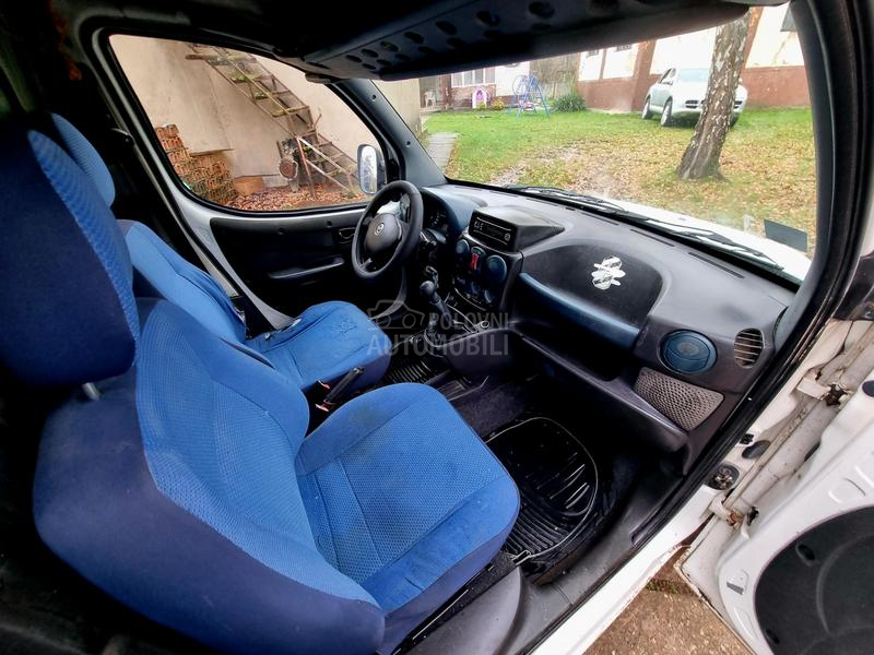 Fiat Doblo 1.9 jtd MAXI