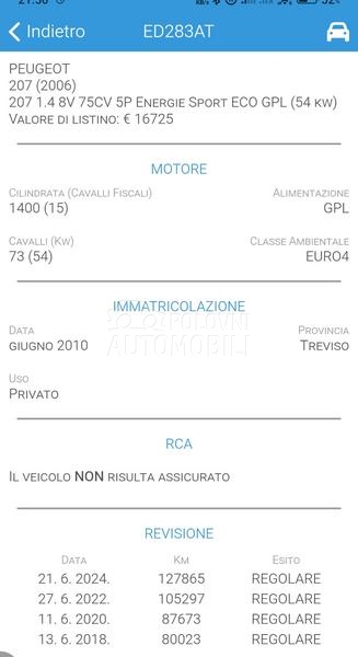 Peugeot 207 1.4 PLUS ECO B/TNG