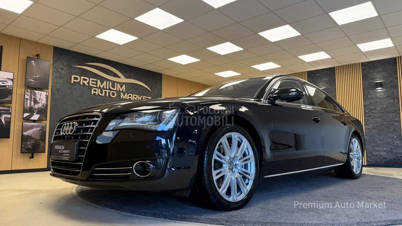 Audi A8 /ŠIBER/BUSINESS/NOV