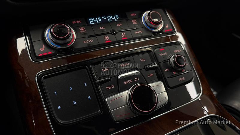 Audi A8 /ŠIBER/BUSINESS/NOV