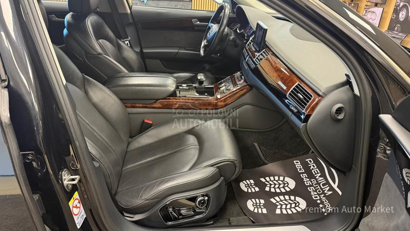 Audi A8 /ŠIBER/BUSINESS/NOV