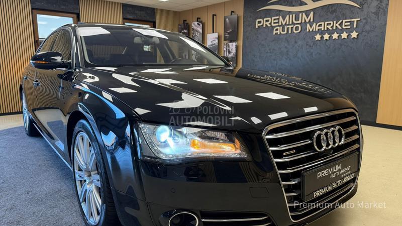 Audi A8 /ŠIBER/BUSINESS/NOV