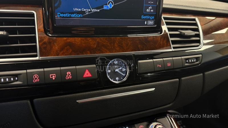 Audi A8 /ŠIBER/BUSINESS/NOV