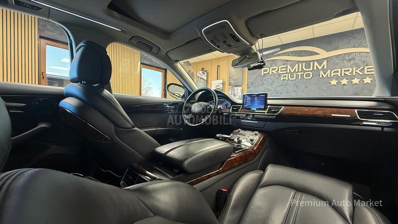 Audi A8 /ŠIBER/BUSINESS/NOV