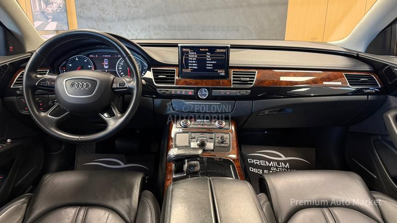 Audi A8 /ŠIBER/BUSINESS/NOV