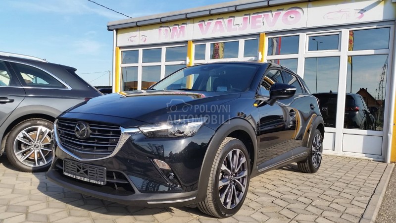 Mazda CX-3 SKYACTIV-D/AUT/FUL