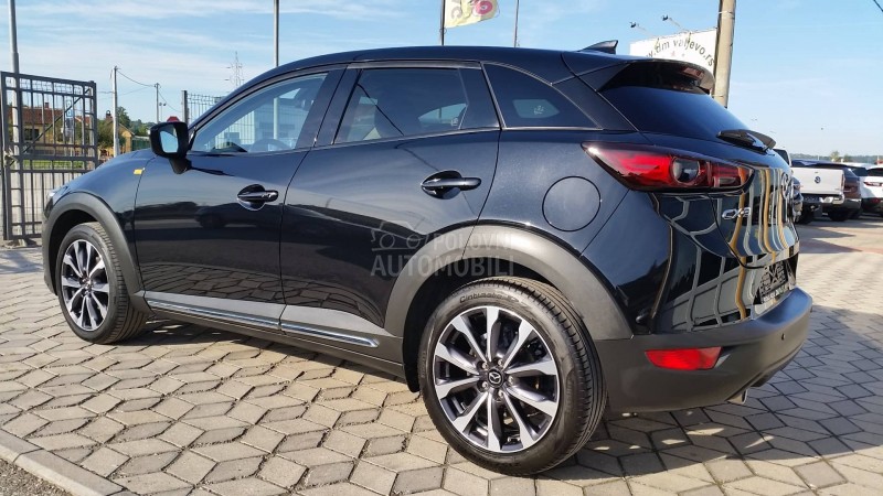 Mazda CX-3 SKYACTIV-D/AUT/FUL