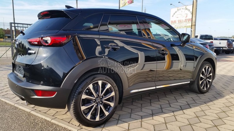 Mazda CX-3 SKYACTIV-D/AUT/FUL