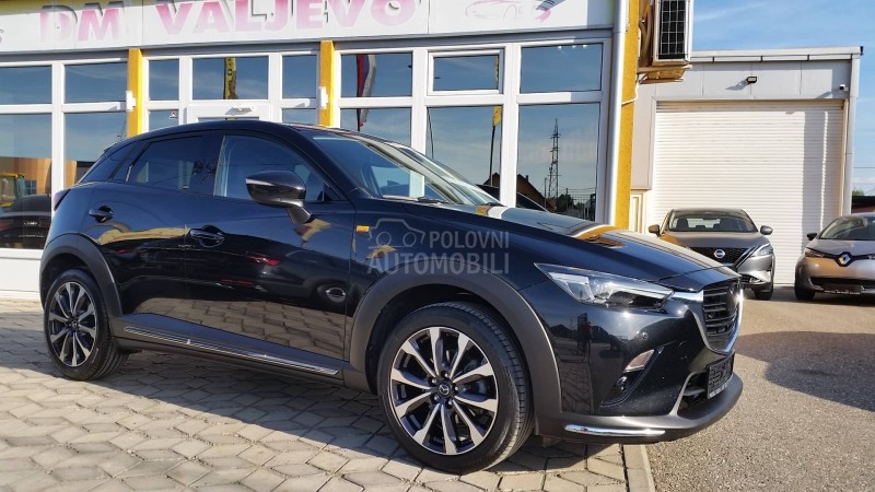 Mazda CX-3 SKYACTIV-D/AUT/FUL