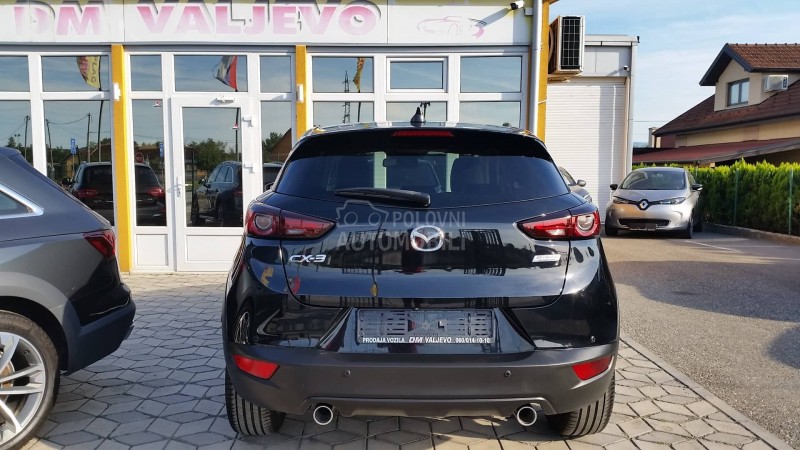 Mazda CX-3 SKYACTIV-D/AUT/FUL