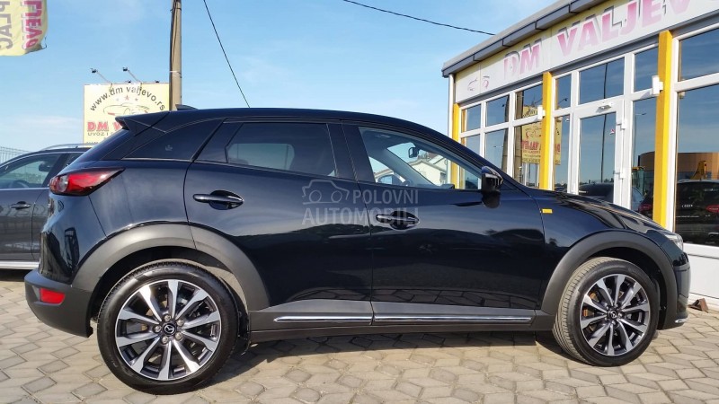 Mazda CX-3 SKYACTIV-D/AUT/FUL