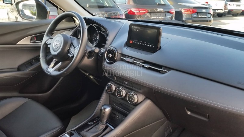 Mazda CX-3 SKYACTIV-D/AUT/FUL