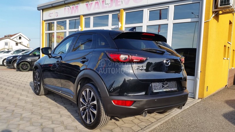 Mazda CX-3 SKYACTIV-D/AUT/FUL