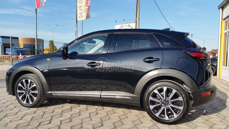 Mazda CX-3 SKYACTIV-D/AUT/FUL