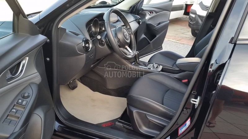 Mazda CX-3 SKYACTIV-D/AUT/FUL