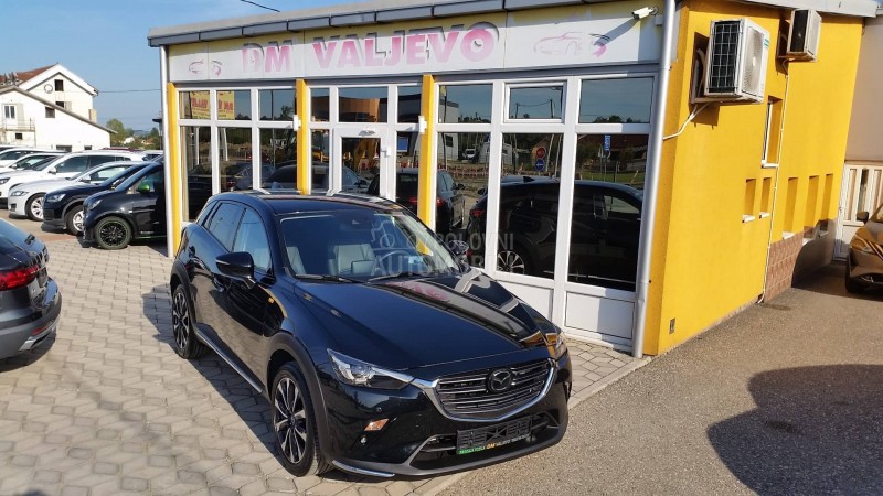 Mazda CX-3 SKYACTIV-D/AUT/FUL