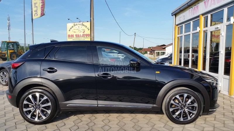 Mazda CX-3 SKYACTIV-D/AUT/FUL