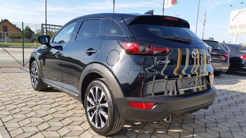 Mazda CX-3 SKYACTIV-D/AUT/FUL