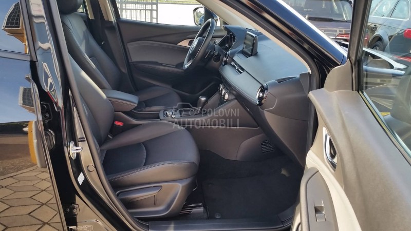 Mazda CX-3 SKYACTIV-D/AUT/FUL